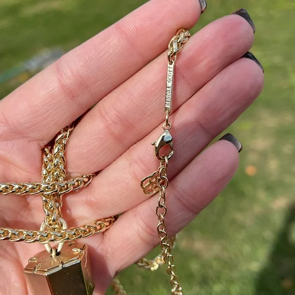 Kendra Scott Crackle Jayce Necklace - Picture 5 of 7